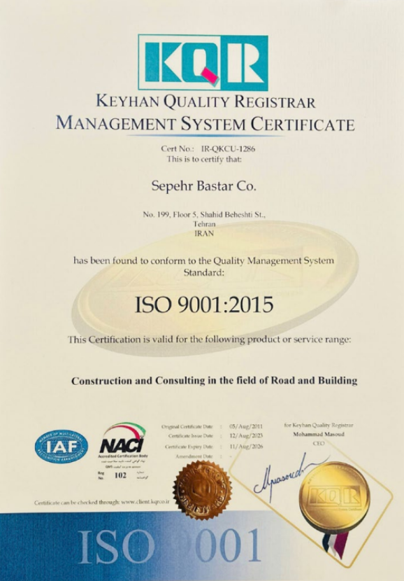 KQR ISO 9001:2015